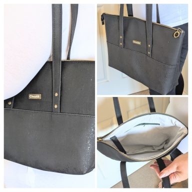Large Handmade Tote Style Handbag