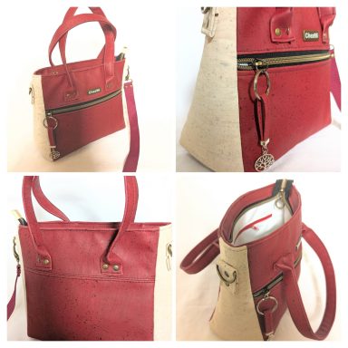Carry Handle Tote Handbag