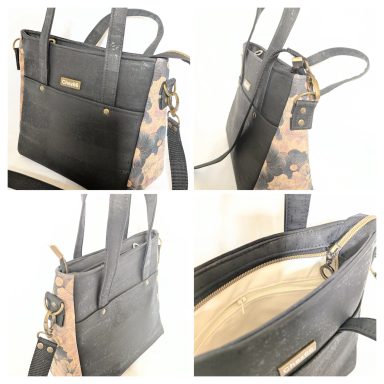 Carry Handle Tote Handbag